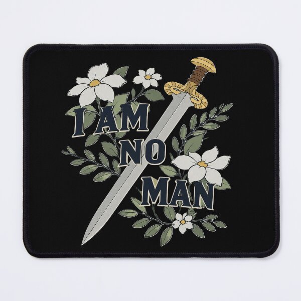 Item preview, I Am No Man Sword designed and sold by Emilykerryart.