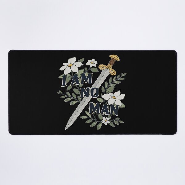 Item preview, I Am No Man Sword designed and sold by Emilykerryart.