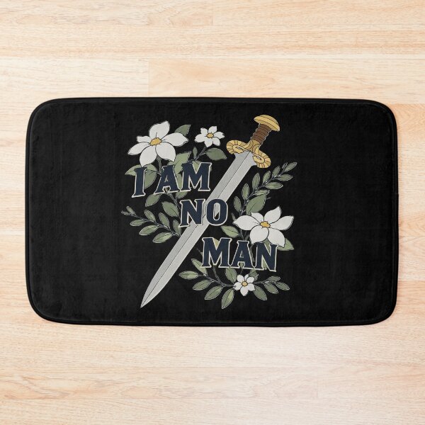 Item preview, I Am No Man Sword designed and sold by Emilykerryart.