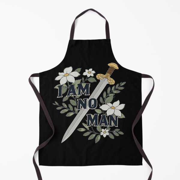 Item preview, I Am No Man Sword designed and sold by Emilykerryart.
