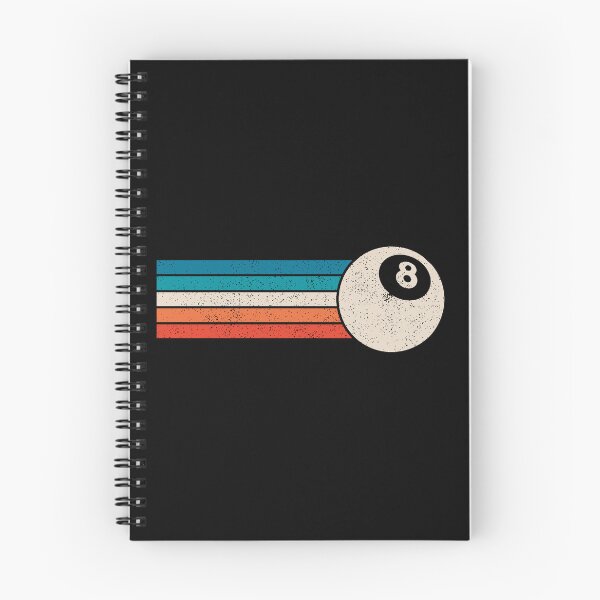 Item preview, Vintage Billard 8-Ball - Retro Pool Player Gift designed and sold by zemilrathemi.