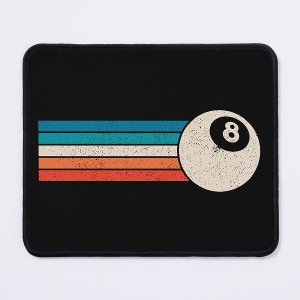 Item preview, Vintage Billard 8-Ball - Retro Pool Player Gift designed and sold by zemilrathemi.