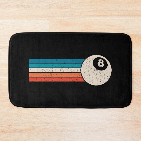 Item preview, Vintage Billard 8-Ball - Retro Pool Player Gift designed and sold by zemilrathemi.