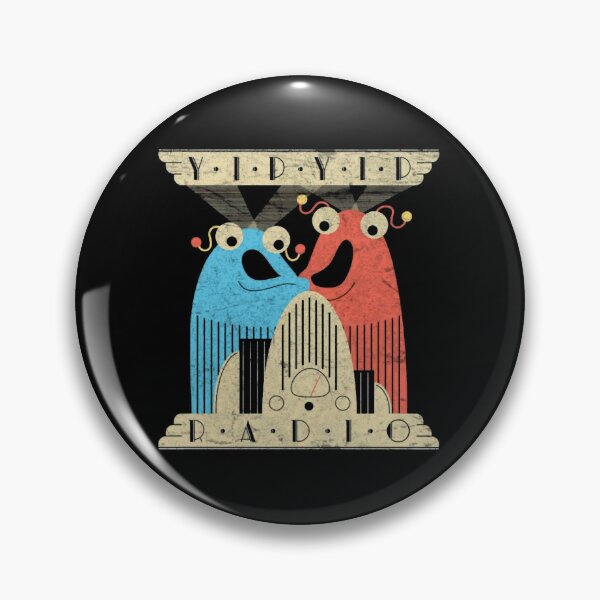 Item preview, Retro Radio Puppet Show Distressed Texture Graphic designed and sold by AmeenNester.