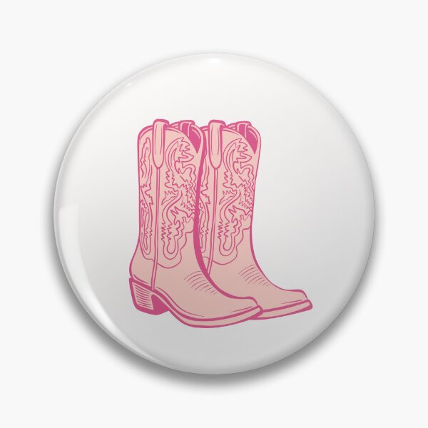 Item preview, Cowgirl Western Pink Boots designed and sold by mafervicenttin.