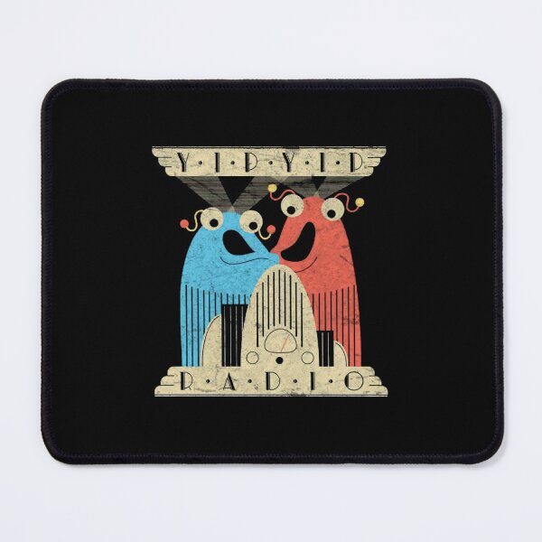 Item preview, Retro Radio Puppet Show Distressed Texture Graphic designed and sold by AmeenNester.