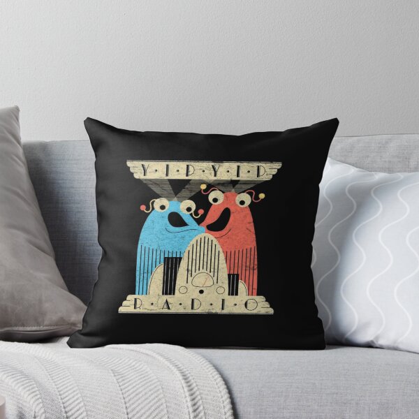 Item preview, Retro Radio Puppet Show Distressed Texture Graphic designed and sold by AmeenNester.