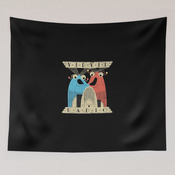 Item preview, Retro Radio Puppet Show Distressed Texture Graphic designed and sold by AmeenNester.
