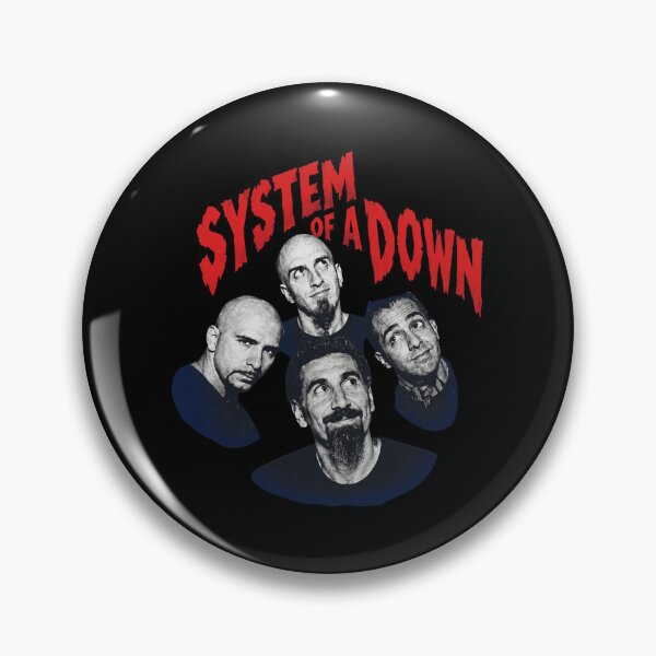 Item preview, System Of A Down 90s designed and sold by DewittlorraArts.