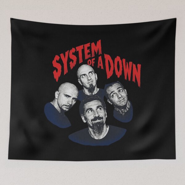 Item preview, System Of A Down 90s designed and sold by DewittlorraArts.