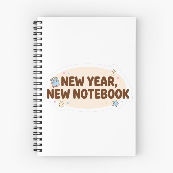 Item preview, Kawaii New Notebook  — Cute Back to School Illustration designed and sold by Sweet Blob Co.