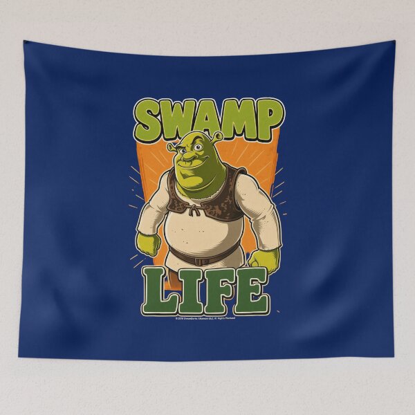 Item preview, Swamp Life Forever  designed and sold by Jerryfrancis.