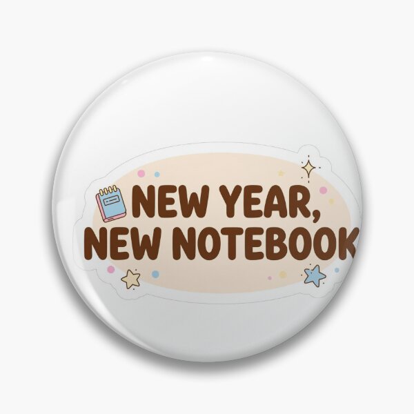 Item preview, Kawaii New Notebook  — Cute Back to School Illustration designed and sold by Sweet Blob Co.