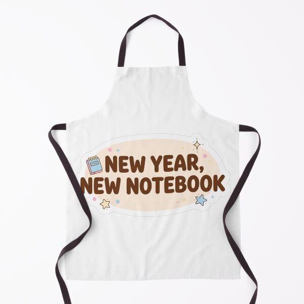 Item preview, Kawaii New Notebook  — Cute Back to School Illustration designed and sold by Sweet Blob Co.