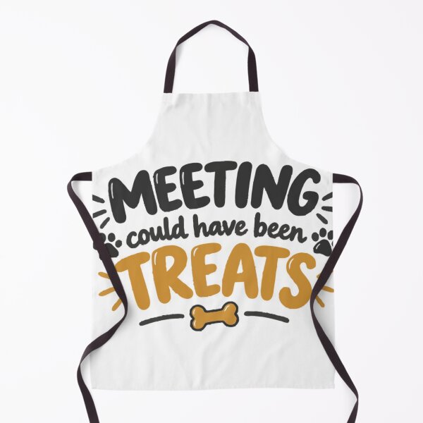 Item preview, Meeting Could Have Been Treats – Funny Dog Lover designed and sold by PawsAndPallette .