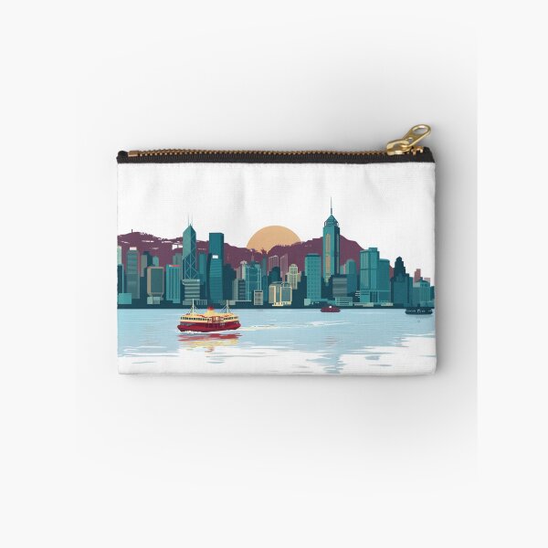Item preview, Vintage Hong Kong China Postage Stamp Skyline VectorVintage Hong Kong China Postage Stamp Skyline Vector designed and sold by Shutter-Dragon.