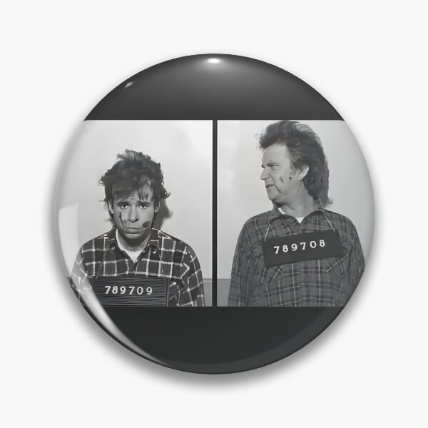 Item preview, Bob and Doug McKenzie Mugshots Inspired by Classic Comedy Strange Brew designed and sold by zakariastore15.