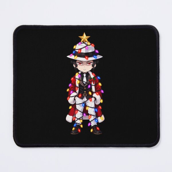 Item preview, Muzan Kibutsuji Demon Slayer Christmas Tangled Lights designed and sold by mildaclairmo.