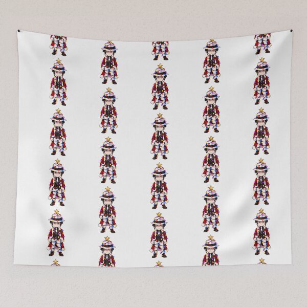 Item preview, Muzan Kibutsuji Demon Slayer Christmas Tangled Lights designed and sold by mildaclairmo.