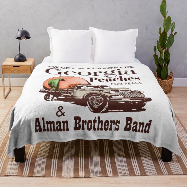 Item preview, Georgia Peaches Sweet & Flavorful The Allman Brothers Band Art designed and sold by DominiRempel.