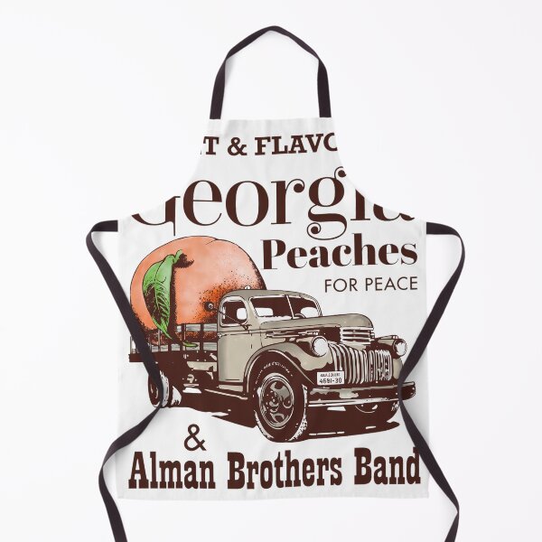 Item preview, Georgia Peaches Sweet & Flavorful The Allman Brothers Band Art designed and sold by DominiRempel.