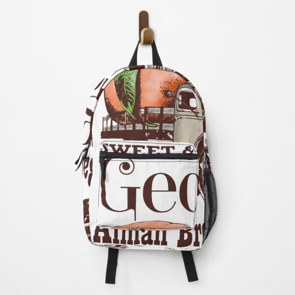 Item preview, Georgia Peaches Sweet & Flavorful The Allman Brothers Band Art designed and sold by DominiRempel.