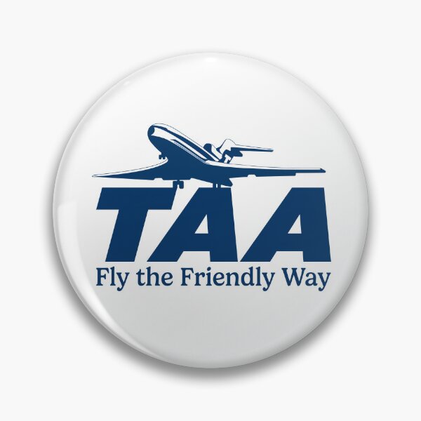 Item preview, TAA Fly the Friendly Way v2 designed and sold by AlienAardvark.