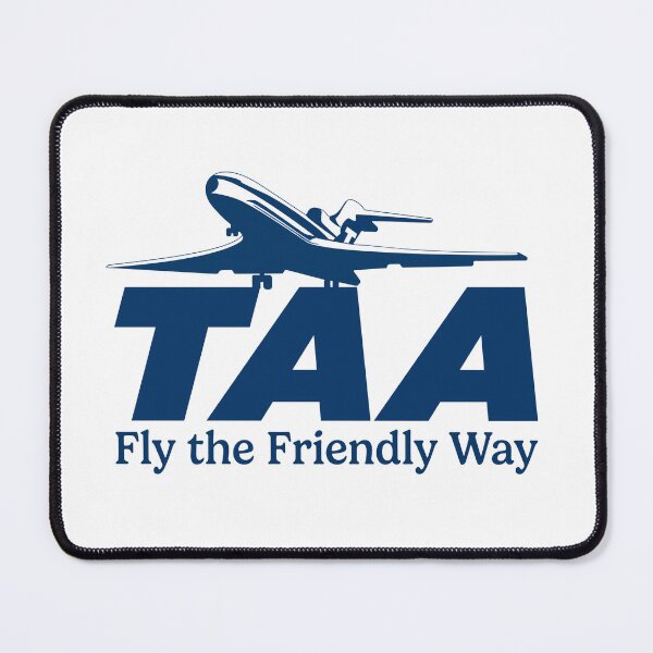 Item preview, TAA Fly the Friendly Way v2 designed and sold by AlienAardvark.