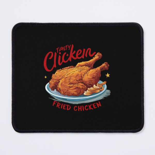Item preview, Tasty Golden Crispy Fried Chicken Platter Art designed and sold by AmeenNester.