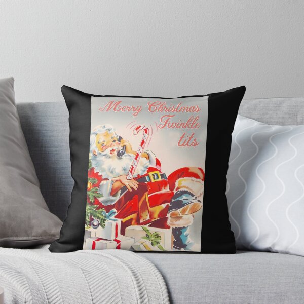 Item preview, Merry Christmas Twinkle Tits - Funny Vintage Christmas Card designed and sold by Pricityy.