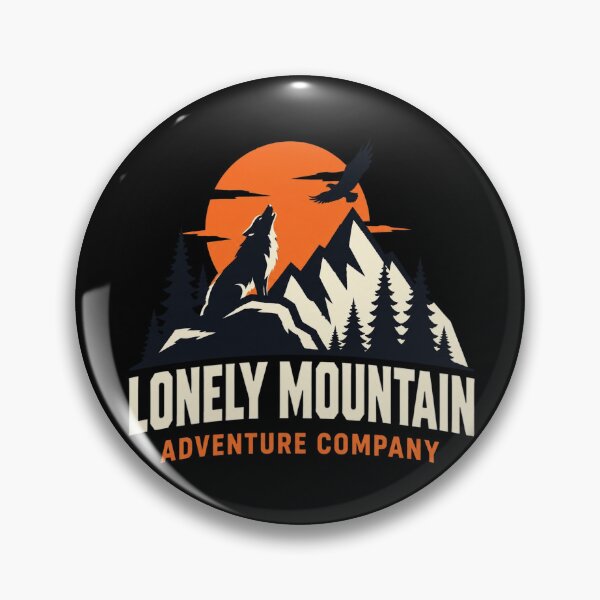 Item preview, Lonely Mountain Adventure designed and sold by Emilykerryart.