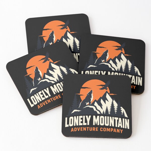 Item preview, Lonely Mountain Adventure designed and sold by Emilykerryart.