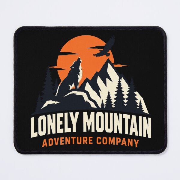 Item preview, Lonely Mountain Adventure designed and sold by Emilykerryart.