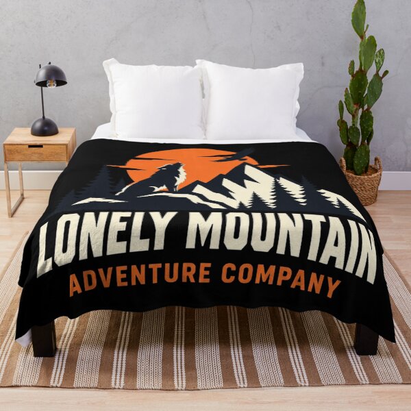 Item preview, Lonely Mountain Adventure designed and sold by Emilykerryart.