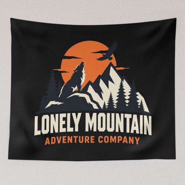Item preview, Lonely Mountain Adventure designed and sold by Emilykerryart.