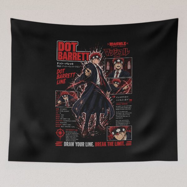 Item preview, Dot Barrett Red Magazine Anime Graphic T-Shirt designed and sold by SirLivy.