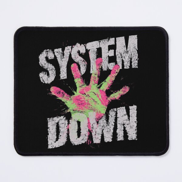 Item preview, System Down Handprint designed and sold by DewittlorraArts.