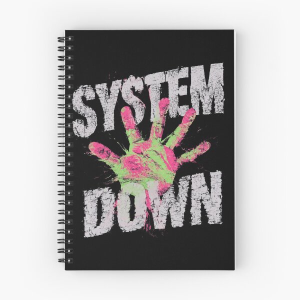 Item preview, System Down Handprint designed and sold by DewittlorraArts.