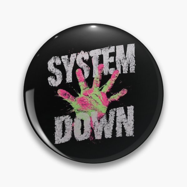 Item preview, System Down Handprint designed and sold by DewittlorraArts.