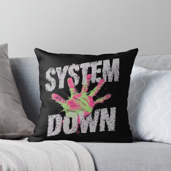 Item preview, System Down Handprint designed and sold by DewittlorraArts.