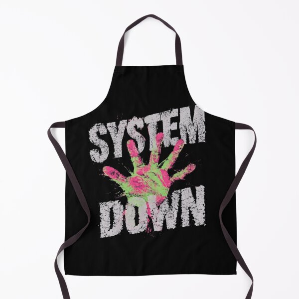 Item preview, System Down Handprint designed and sold by DewittlorraArts.