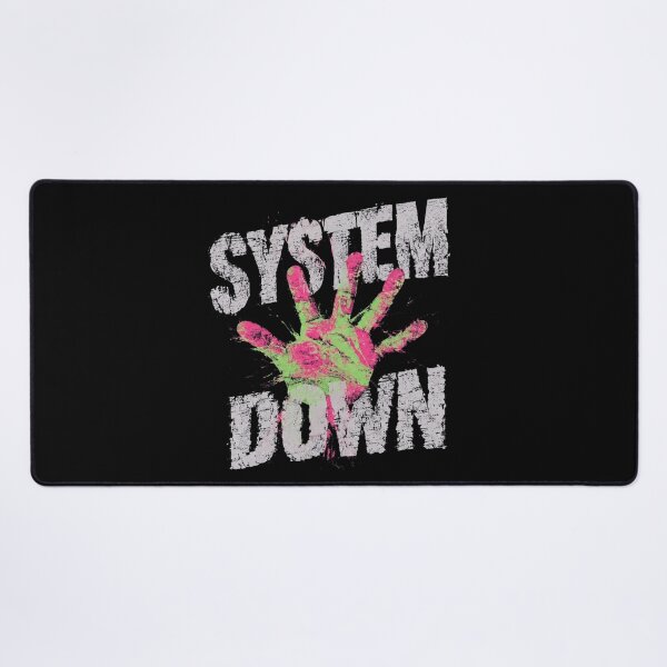 Item preview, System Down Handprint designed and sold by DewittlorraArts.