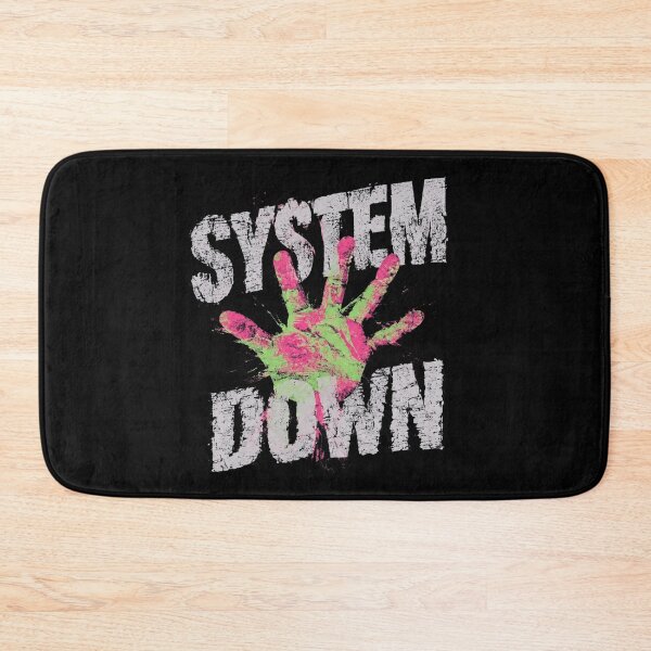 Item preview, System Down Handprint designed and sold by DewittlorraArts.