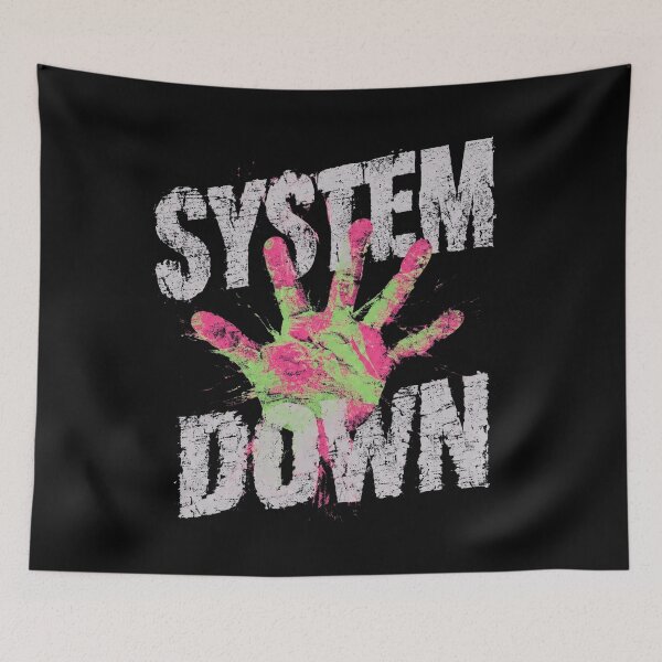 Item preview, System Down Handprint designed and sold by DewittlorraArts.