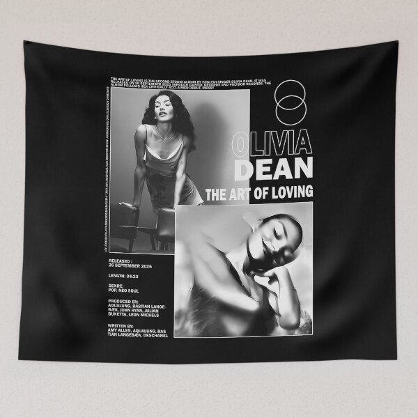 Item preview, Olivia Dean The Art Of Loving designed and sold by ClassicCampfire.
