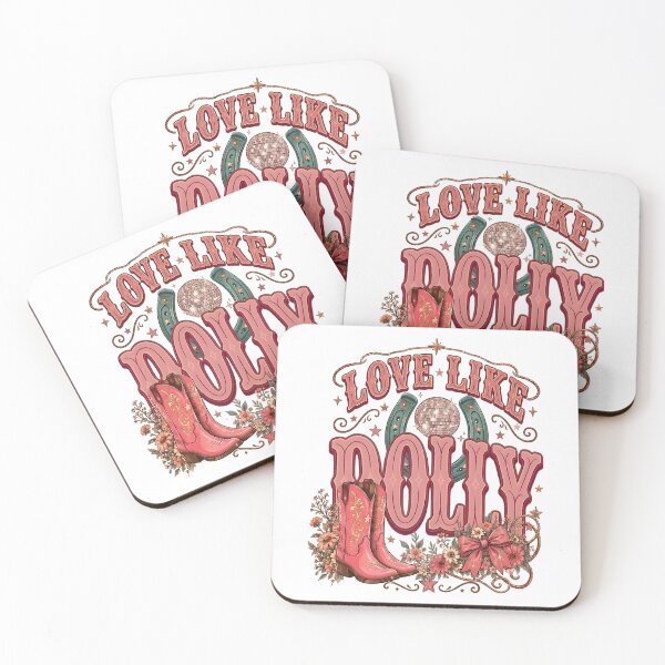 Item preview, Love Like Dolly Mommy Cowgirl Boots Floral Western Romance designed and sold by ImeldaSparks.
