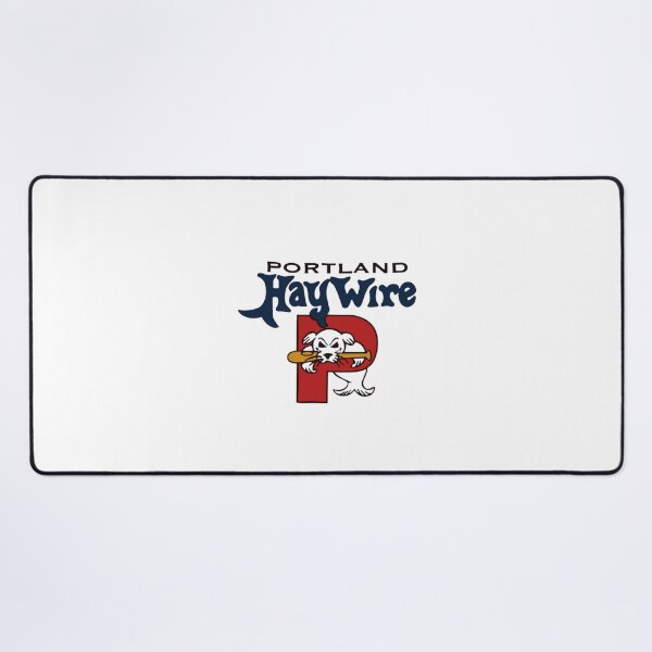Item preview, Haywire Band 2026 Tour Portland White designed and sold by DorkStarMedia.