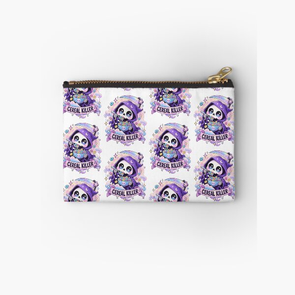 Item preview, Cute Cereal Killer Pastel Goth Chibi Grim Reaper Design designed and sold by SEINENGAPPI8.
