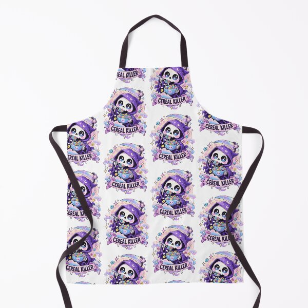 Item preview, Cute Cereal Killer Pastel Goth Chibi Grim Reaper Design designed and sold by SEINENGAPPI8.