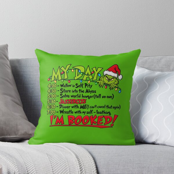 Item preview, Grinch designed and sold by TheCurioCabinet.